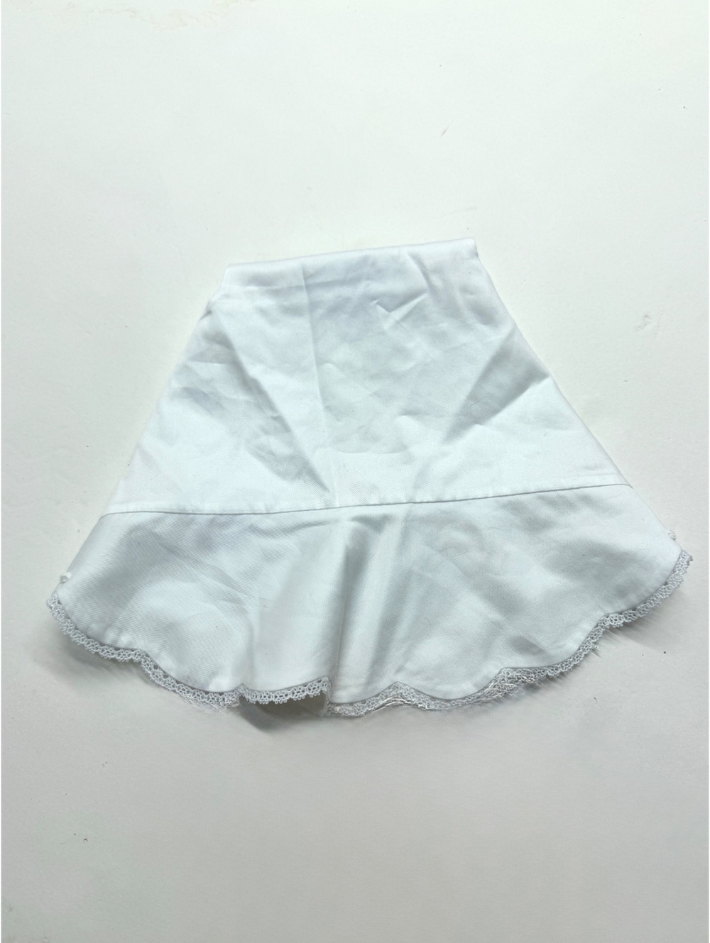 Besos by Kissy Kissy White Pima Cotton Bonnet Heirloom Christening Hat 6-12 Mos